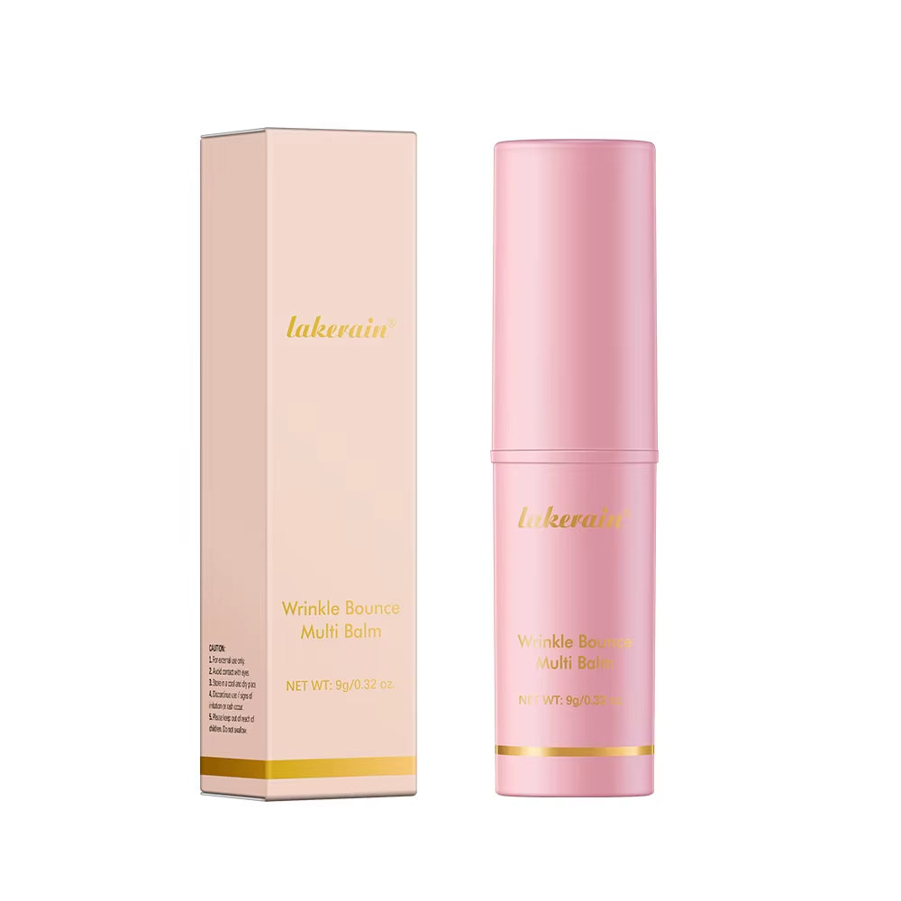 Instant KAHI Wrinkle Removal Multi Bounce Balm Collagen Stick Fade Fine Lines Brighten Dull Skin Tone Cream Korean Cosmetics