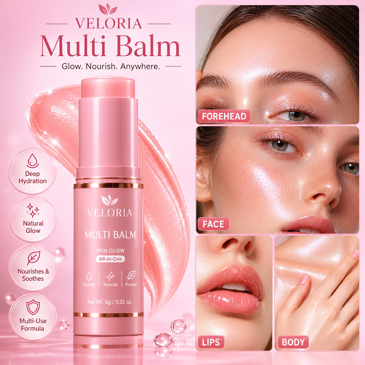 The Instant Bounce Balm