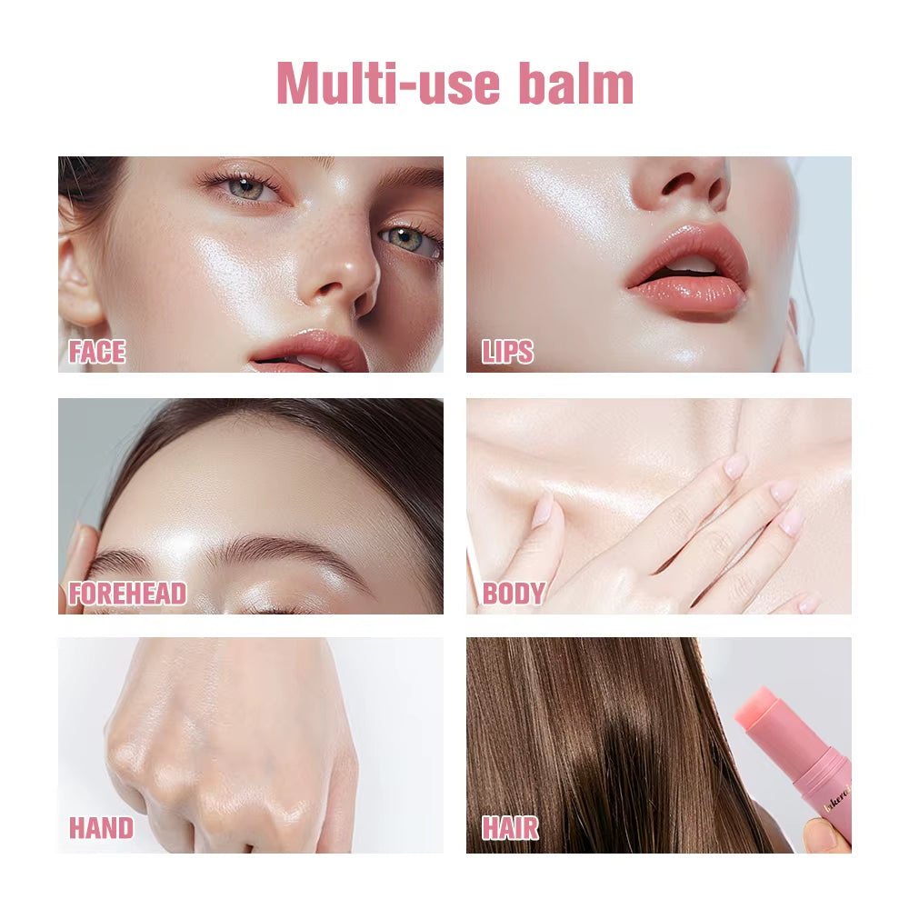 Instant KAHI Wrinkle Removal Multi Bounce Balm Collagen Stick Fade Fine Lines Brighten Dull Skin Tone Cream Korean Cosmetics